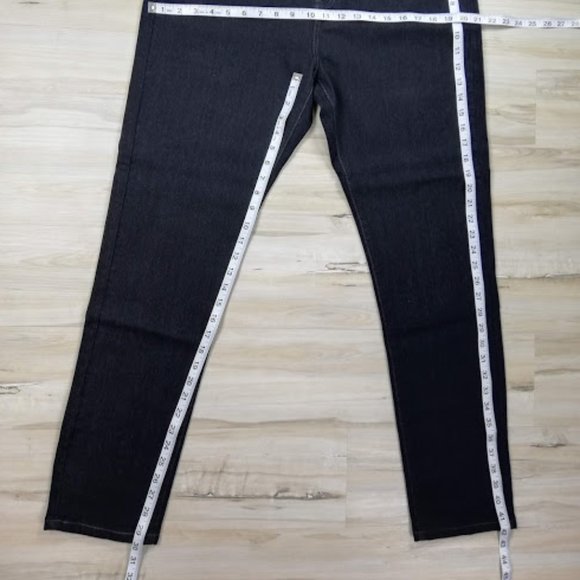 Straight Leg Denim Pants - Picture 10 of 10